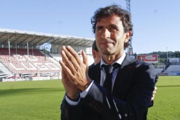 Luis Milla nuevo entrenador del Zaragoza