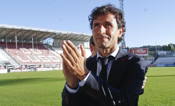 Luis Milla nuevo entrenador del Zaragoza