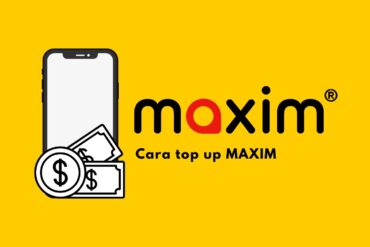 cara topup Maxim