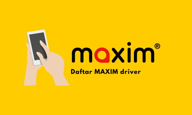 daftar Maxim driver