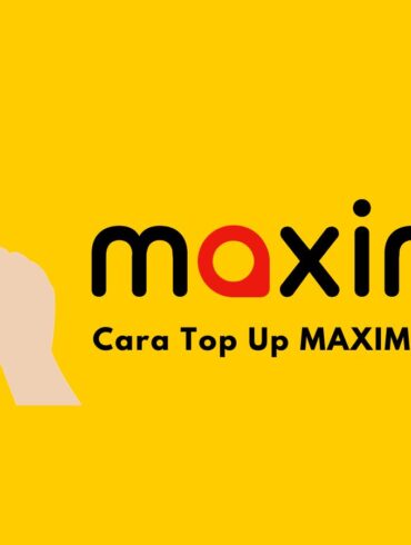 Cara top up maxim