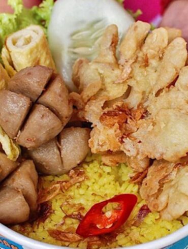 bisnis rice bowl rumahan