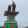 Patung Singa Sangatta