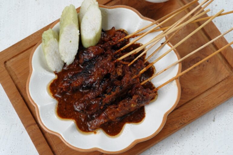 sate payau Samarinda