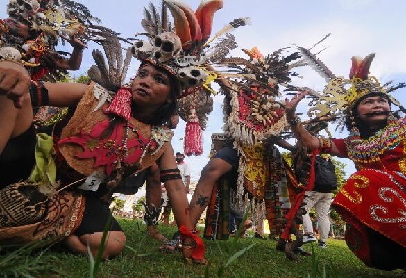 Suku yang ada di Kalimantan Timur