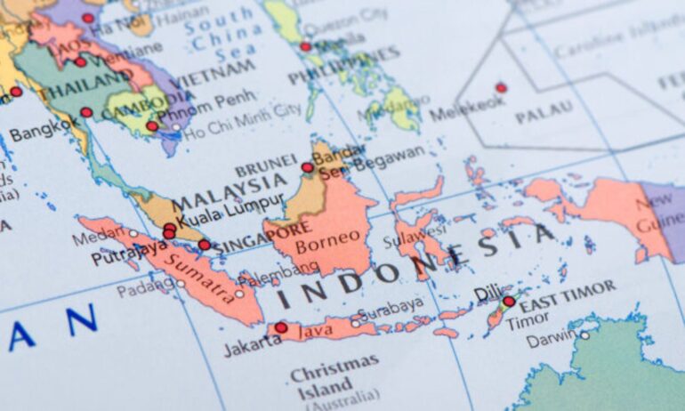 Zona waktu Kalimantan Timur