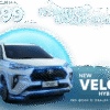 Toyota New Veloz Hybrid EV Jadi Primadona di Perhelatan Otomotif GJAW 2025 (Foto: toyota astra)