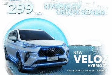 Toyota New Veloz Hybrid EV Jadi Primadona di Perhelatan Otomotif GJAW 2025 (Foto: toyota astra)