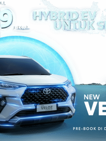 Toyota New Veloz Hybrid EV Jadi Primadona di Perhelatan Otomotif GJAW 2025 (Foto: toyota astra)